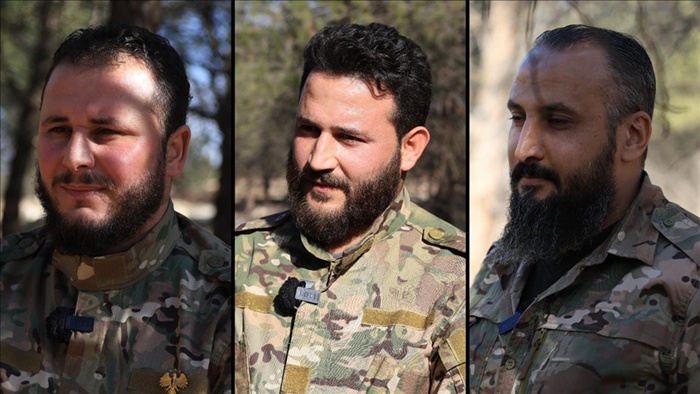Suriye'yi "özgürleştirme harekatı" komutanları, operasyonun perde arkasını AA’ya anlattı