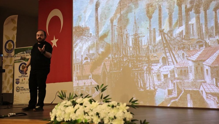Tarsus Üniversitesi Gelecek 30 Yıla Odaklanan Konferansa Ev Sahipliği Yaptı