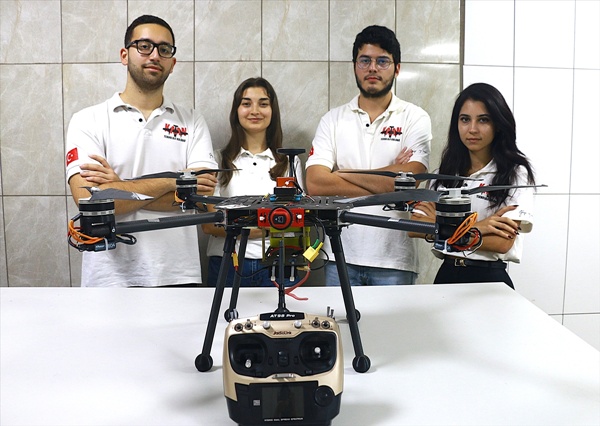 Üniversite öğrencileri, performans ödüllü İHA projelerini birincilik hedefiyle geliştiriyor