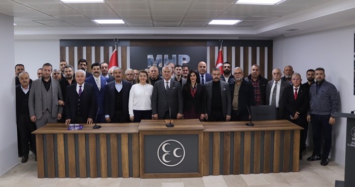 Adana İl Başkanı Kanlı: “Devlet Bahçeli asrımızın Dede Korkut’udur”