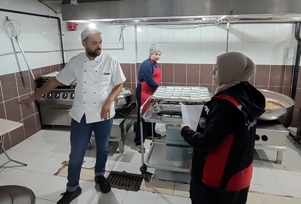 Okul kantinleri denetlendi