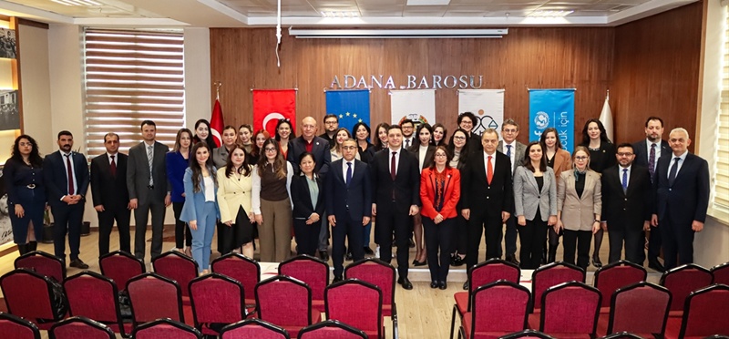 Adana Barosunda "Çocuk Hakları Merkezi" hizmete girdi