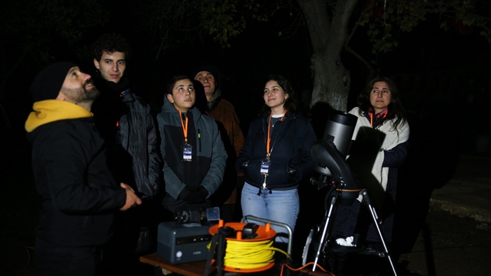 Adana'da "4. Astronomi Gecesi" düzenlendi