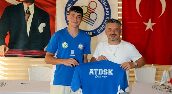 ATDSK’lı raket Kuzey Kerem Bayrak Milli Takıma Seçildi