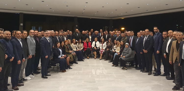 MHP Adana İl Başkanı Kanlı, Türkiye Kamu-Sen İl Temsilcileri ile bir araya geldi.