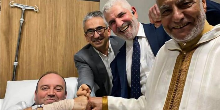 Avustralya Başmüftüsü, Sidney'deki silahlı saldırgana müdahale eden Ahmed'i ziyaret etti