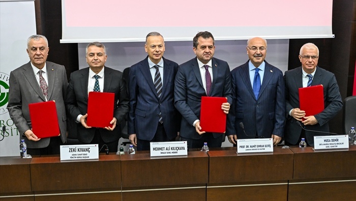 Adana'da Türk Ticaret Bankası Çukurova Şubesi'nin açılışı yapıldı