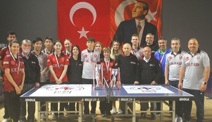 2025 Yılının En Başarılı Takımı ÇİLTAR Masa Tenisi SK