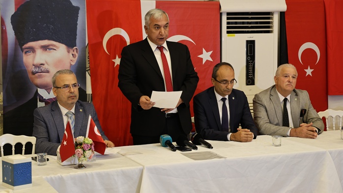 İYİ Parti'den 5 ilçe başkanı istifa etti