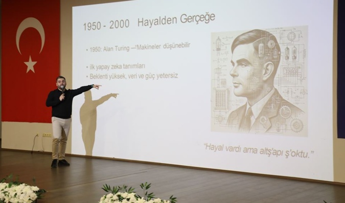 Tarsus Üniversitesinde Geleceğin İş Dünyası ve Kariyer Yolculuğu Konuşuldu