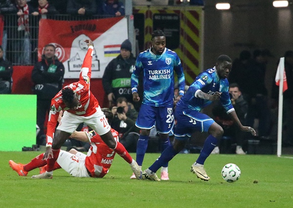 Samsunspor, son 16 turu için play-off oynayacak