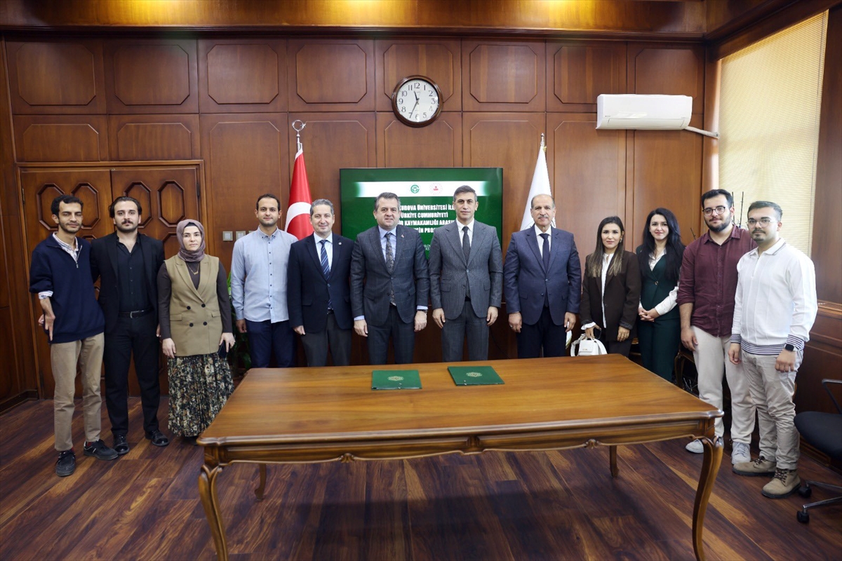 Adana'da "Okulum Renklensin" projesinin protokolü imzalandı