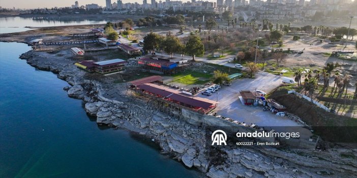Adana'da Seyhan Baraj Gölü kıyısındaki kaçak yapılar yıkılacak