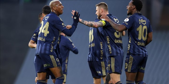 Fenerbahçe, 3 puanı 3 golle aldı