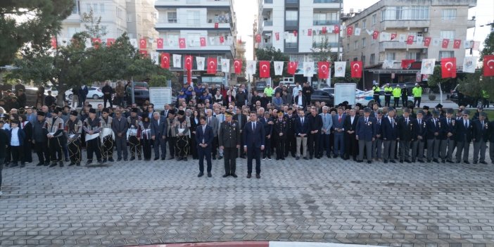Hatay'da Milli Mücadele'de ilk kurşunun atılışının 107. yıl dönümü kutlandı