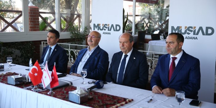 KKTC'nin 5. Cumhurbaşkanı Ersin Tatar, Mersin ve Adana'da temaslarda bulundu