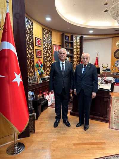 Devlet Bahçeli’den Adana teşkilatlarına teşekkür!