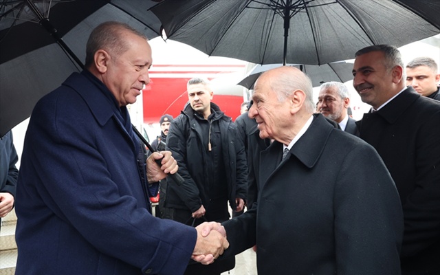 Cumhurbaşkanı Erdoğan, Hatay’da