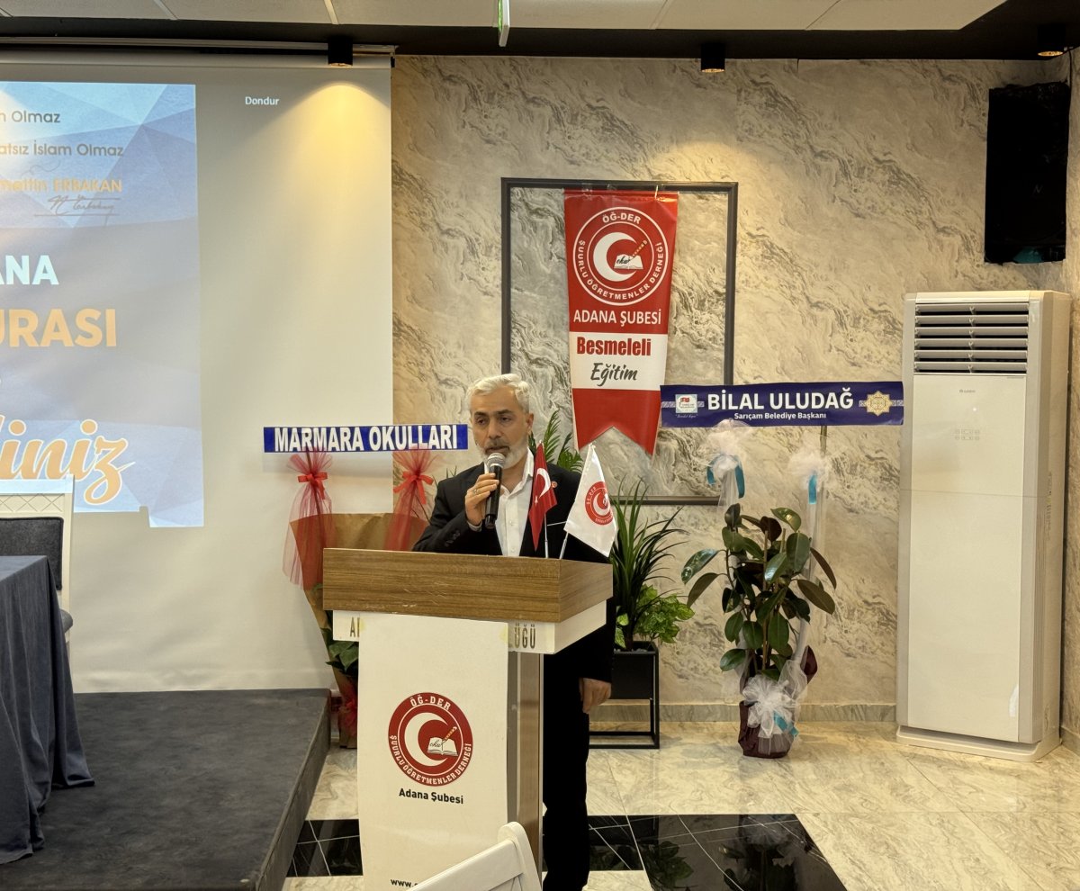 ÖĞ-DER Adana 12. Eğitim Şurası Başladı