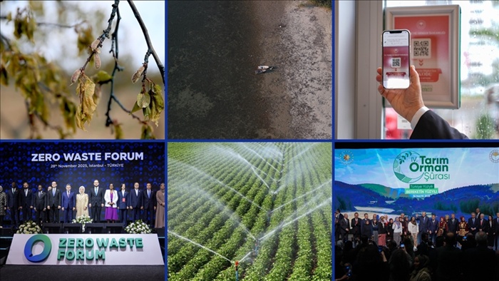 Türkiye'de tarım alanında 2025 böyle geçti