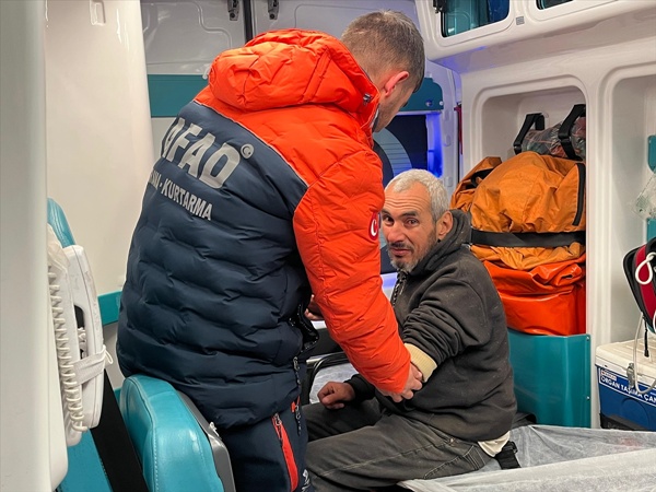 Adana'da kaybolan zihinsel engelli, termal kameralı dron yardımıyla bulundu