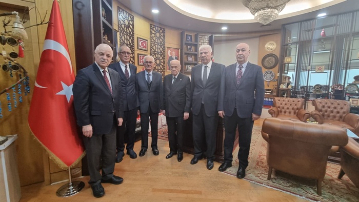 Parlamenterler Derneği’nden MHP Genel Başkanı Devlet Bahçeli’ye Anlamlı Ziyaret...