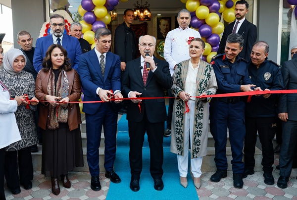 Vali Köşger Gastronomi Sultanları Üretim ve İşletme Kooperatifi Hizmet Ofisinin Açılışını Yaptı