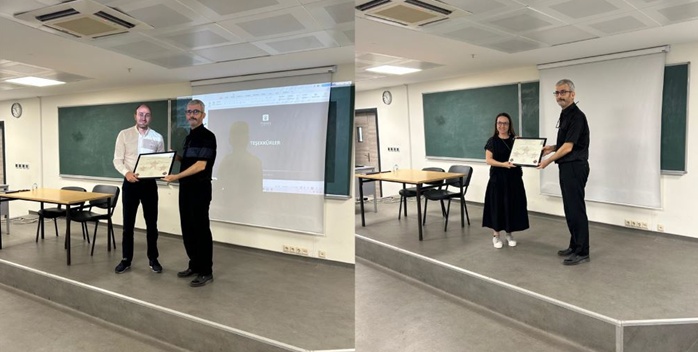 Üniversitemiz Bölümleri Bağımsız Değerlendirme Kuruluşları Tarafından Akredite Edilmeye Devam Ediyor