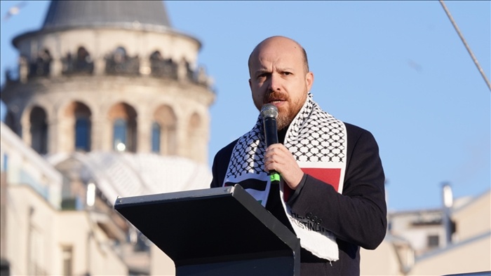 İlim Yayma Vakfı Mütevelli Heyeti Başkanı Bilal Erdoğan: Filistin'i unutmayacağız, unutturmayacağız
