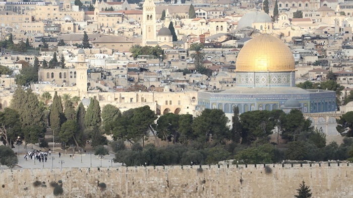 Mescid-i Aksa’ya, 2025'te Filistin topraklarını gasbeden 65 binden fazla İsrailli baskın düzenledi