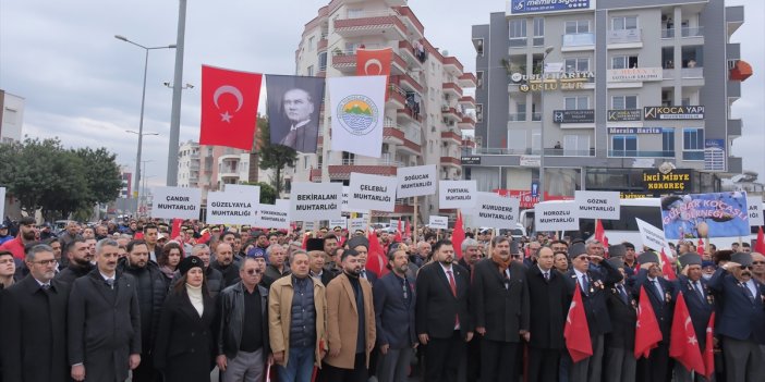 Mersin'in düşman işgalinden kurtuluşunun 104. yıl dönümü kutlandı