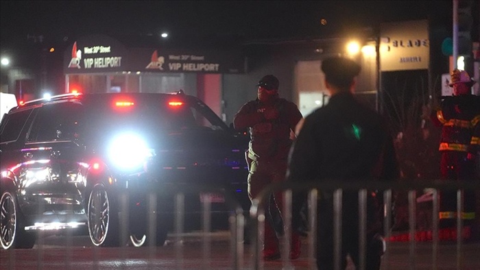 Venezuela Devlet Başkanı Maduro, New York'taki Metropolitan Gözaltı Merkezi'ne getirildi