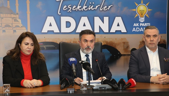 AK Parti Adana, Mersin ve Hatay'daki üye artışlarını değerlendirdi