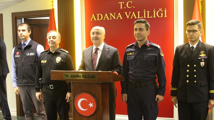 Vali Köşger: "Adana’da kasten öldürme 90’dan 82’ye düştü"