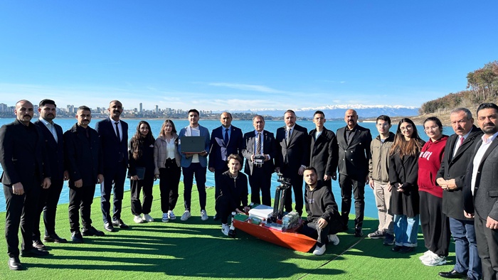 KAAN Teknoloji Kulübü’nün İDA’sı “Ertuğrul” İlk Testinden Başarıyla Geçti