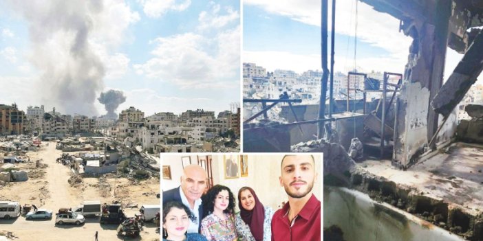 Muhammed Vefa Yürekli: Artık tüm Gazze evim