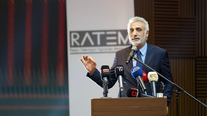 Vedat Gündoğan RATEM’in Yeni Başkanı Oldu