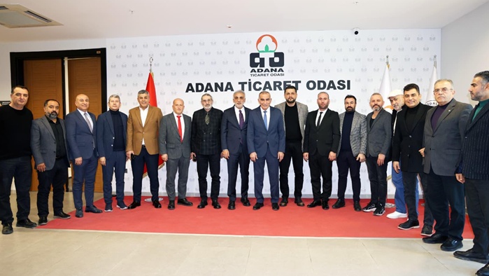 RATEM’den Adana Ticaret Odası’na Ziyaret