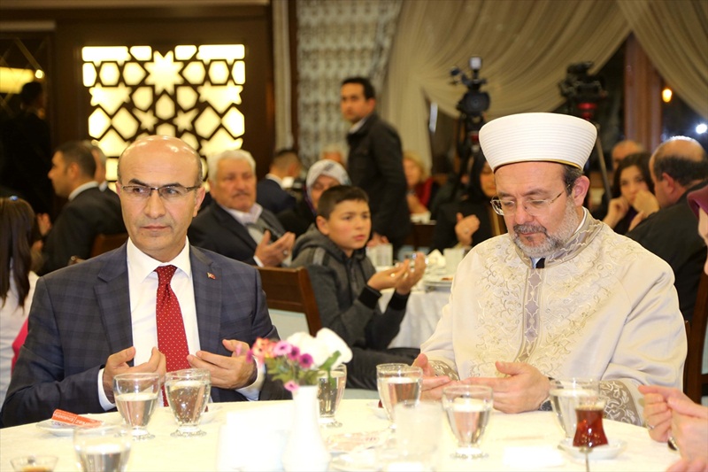 Görmez, Şehit Yakınları ve Gaziler ile Bir Araya Geldi