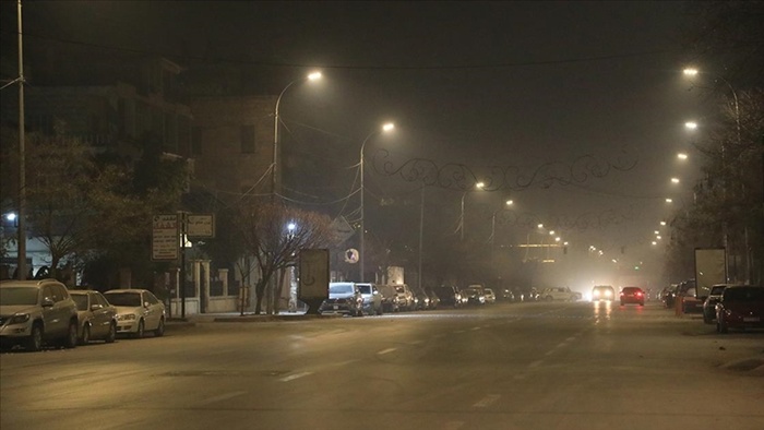 Halep'te sokağa çıkma yasağı ilan edildi