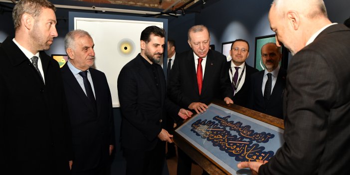 Basın Bülteni - “Hâne”, Tophane-i Âmire’de Cumhurbaşkanı'nın Katılımıyla Açıldı