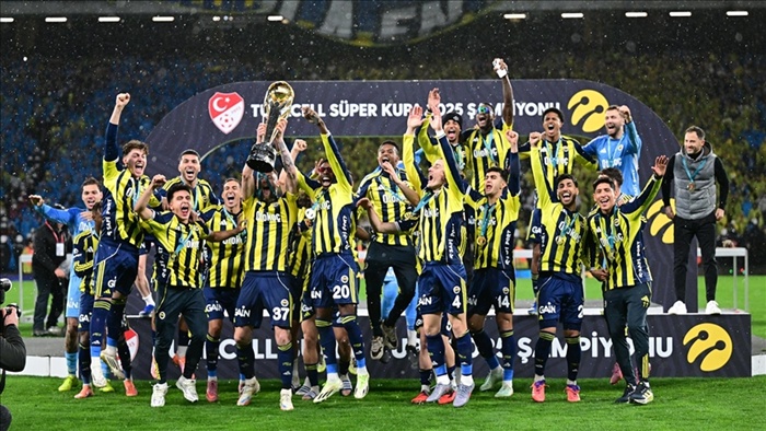Turkcell Süper Kupa, Fenerbahçe'nin