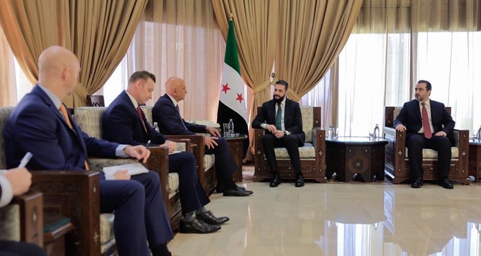 Tom Barrack: "Trump, bu anı yeni bir Suriye için ‘dönüm noktası’ olarak görüyor"