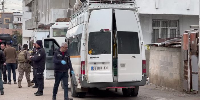 Adana'da iki grup arasındaki silahlı kavgada 1 kişi öldü, 5 kişi yaralandı