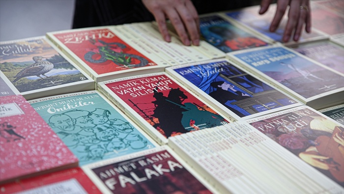 Türkiye'de 2025'te 407 milyon 777 bin 284 kitap üretildi