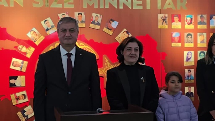 Karabük'ten Adana'ya atanan Vali Yavuz için uğurlama töreni düzenlendi