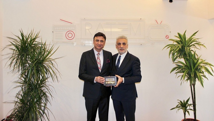 MESAM dan  RATEM’e Tarihi ziyaret