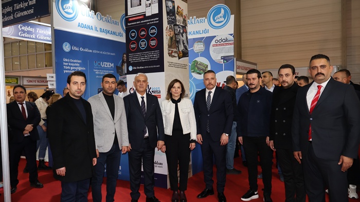 MHP Adana İl Başkanı Kanlı: “Cehaletle savaşın tek galibi eğitimdir, bilgidir, kitaptır”