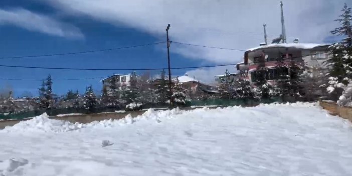 "Adana'nın Sibiryası" Tufanbeyli bu gece donacak