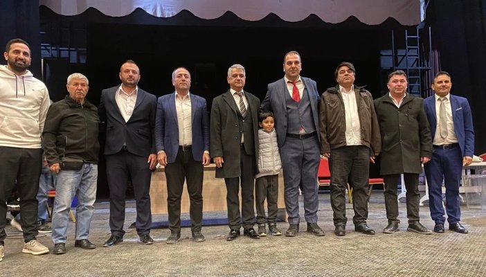 Gani Gökmen, esnafın büyük desteğiyle başkan seçildi.